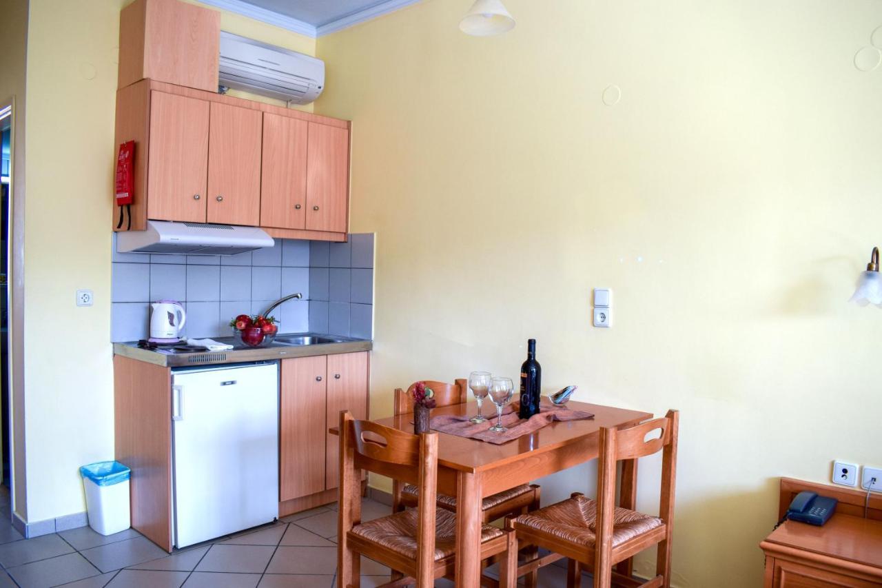 Kleoniki Mare Apart otel Resmo Dış mekan fotoğraf