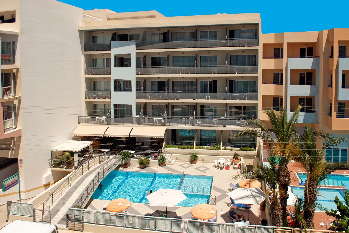Kleoniki Mare Apart otel Resmo Dış mekan fotoğraf