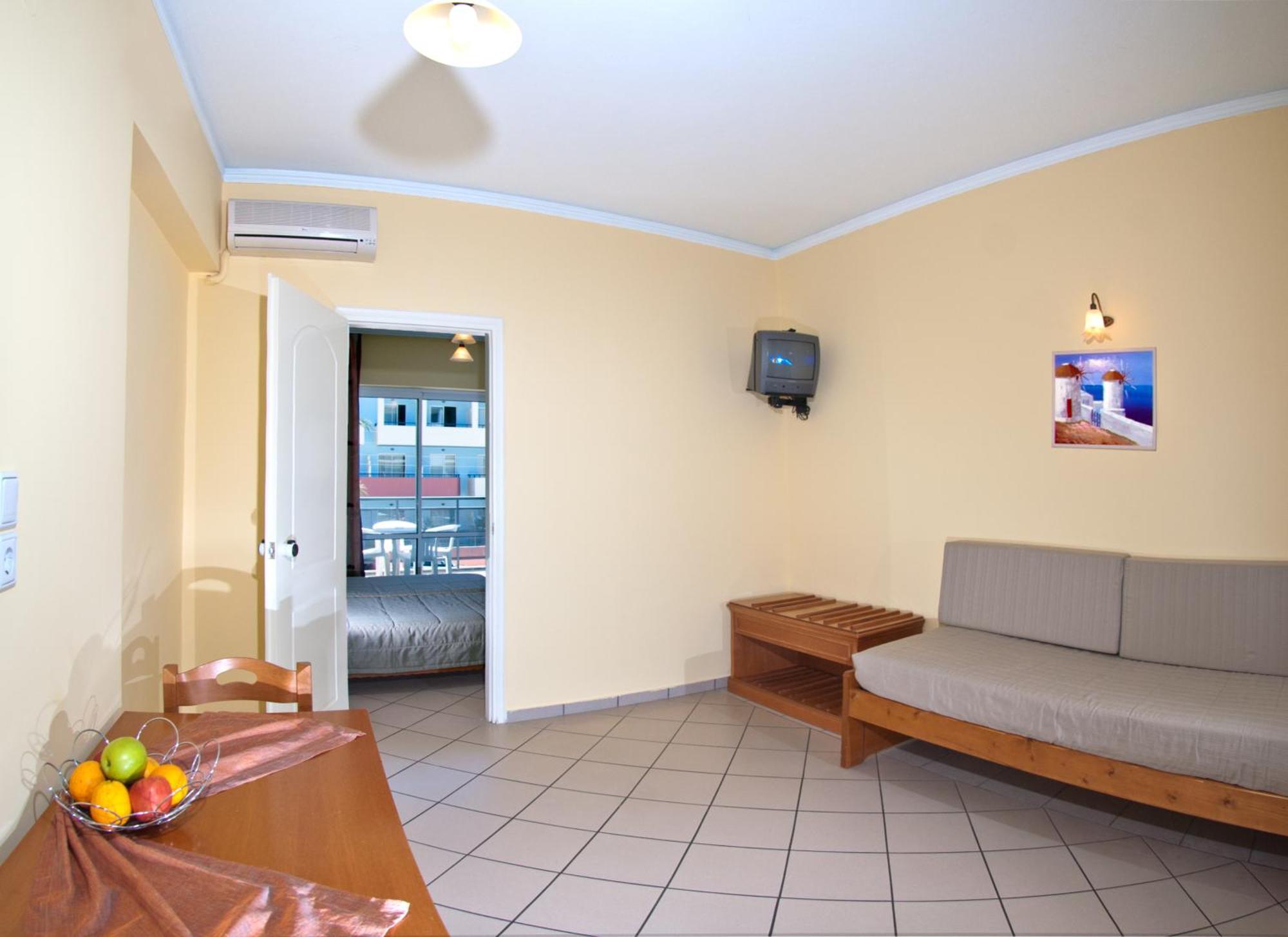 Kleoniki Mare Apart otel Resmo Oda fotoğraf